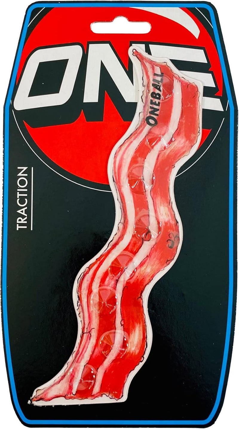 ONEBALL One Mfg Bacon Snowboard Stomp Pad 7" x 2.5" - Lightweight, Anti-Slip, USA Made Traction - Image 2